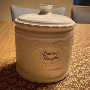 Positive Thoughts Jar